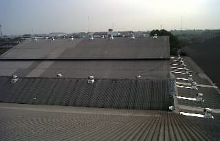 Pemasangan Turboair Turbine Ventilator proyek 18